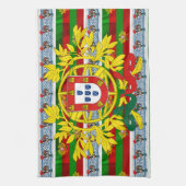 Portugiesische Muster Geschirrtuch (Vertikal)