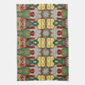 Portugiesische Muster Geschirrtuch (Vertikal)