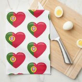 Portugiesische Muster Geschirrtuch (Viertel Falte)