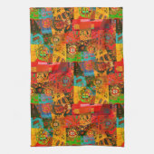 Portugiesische Muster Geschirrtuch (Vertikal)