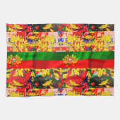 Portugiesische Muster Geschirrtuch (Horizontal)
