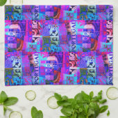 Portugiesische Muster Geschirrtuch (Gefaltet)