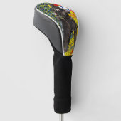 Portugiesische Muster Golf Headcover (angewinkelt)