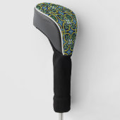 Portugiesische Muster Golf Headcover (angewinkelt)