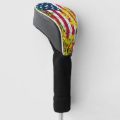 Portugiesische Muster Golf Headcover (angewinkelt)
