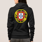 Portugiesische Muster Hoodie (Rückseite)