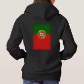 Portugiesische Muster Hoodie (Rückseite)
