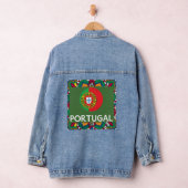 Portugiesische Muster Jeansjacke (Hangar)