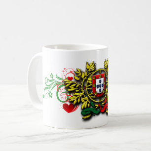 Portugiesische Muster Kaffeetasse