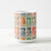 Portugiesische Muster Kaffeetasse (Mittel)