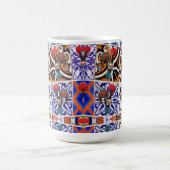 Portugiesische Muster Kaffeetasse (Mittel)