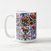 Portugiesische Muster Kaffeetasse (Links)