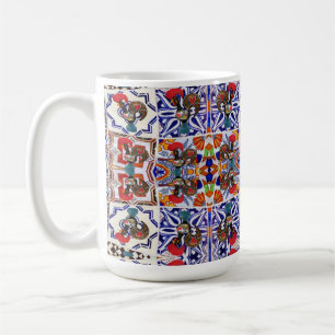 Portugiesische Muster Kaffeetasse