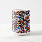 Portugiesische Muster Kaffeetasse (Mittel)