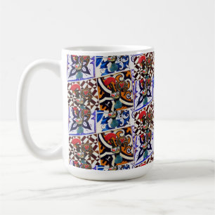 Portugiesische Muster Kaffeetasse