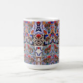 Portugiesische Muster Kaffeetasse (Mittel)