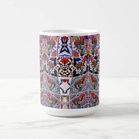 Portugiesische Muster Kaffeetasse (Mittel)