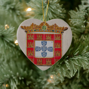 Portugiesische Muster Keramik Ornament