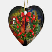 Portugiesische Muster Keramik Ornament (Links)