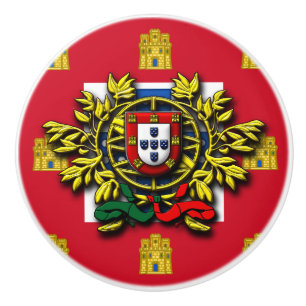 Portugiesische Muster Keramikknauf