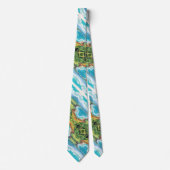 Portugiesische Muster Krawatte (Vorderseite)