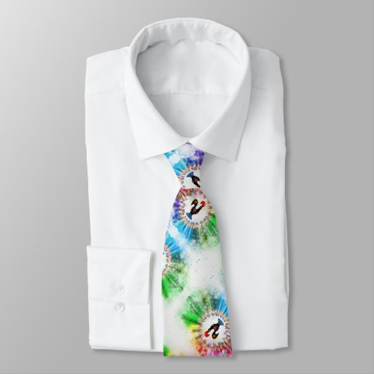 Portugiesische Muster Krawatte (Gebunden)