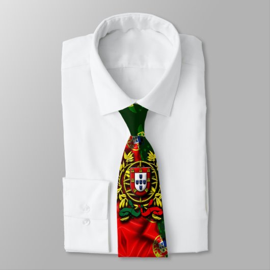 Portugiesische Muster Krawatte (Gebunden)