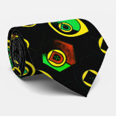 Portugiesische Muster Krawatte (Gerollt)