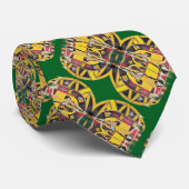 Portugiesische Muster Krawatte (Gerollt)