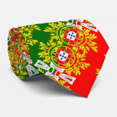Portugiesische Muster Krawatte (Gerollt)