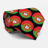 Portugiesische Muster Krawatte (Gerollt)