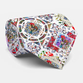 Portugiesische Muster Krawatte (Gerollt)