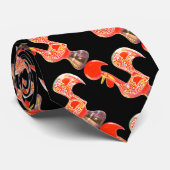 Portugiesische Muster Krawatte (Gerollt)