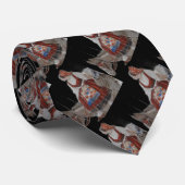 Portugiesische Muster Krawatte (Gerollt)