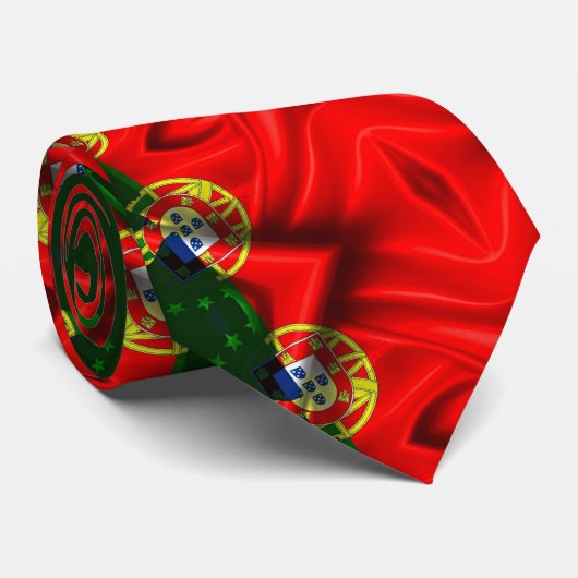 Portugiesische Muster Krawatte (Gerollt)