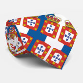 Portugiesische Muster Krawatte (Gerollt)