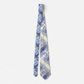 Portugiesische Muster Krawatte (Rückseite)