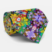 Portugiesische Muster Krawatte (Gerollt)