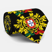 Portugiesische Muster Krawatte (Gerollt)