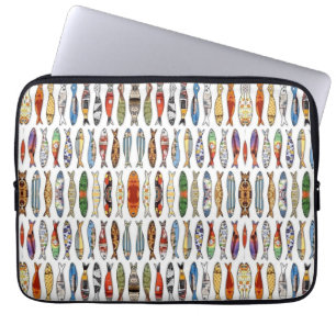 Portugiesische Muster Laptopschutzhülle