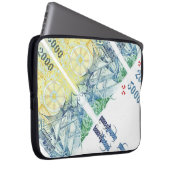 Portugiesische Muster Laptopschutzhülle (Vorne Rechts)