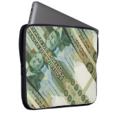 Portugiesische Muster Laptopschutzhülle (Vorne Rechts)