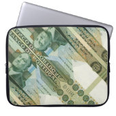 Portugiesische Muster Laptopschutzhülle (Vorderseite)