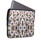 Portugiesische Muster Laptopschutzhülle (Vorne Rechts)
