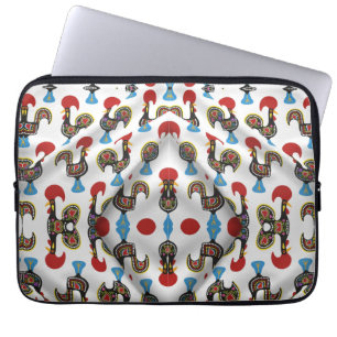 Portugiesische Muster Laptopschutzhülle