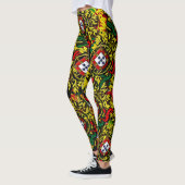 Portugiesische Muster Leggings (Links)