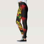 Portugiesische Muster Leggings (Links)