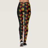Portugiesische Muster Leggings (Rückseite)
