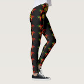 Portugiesische Muster Leggings (Rechts)