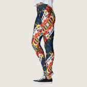 Portugiesische Muster Leggings (Links)